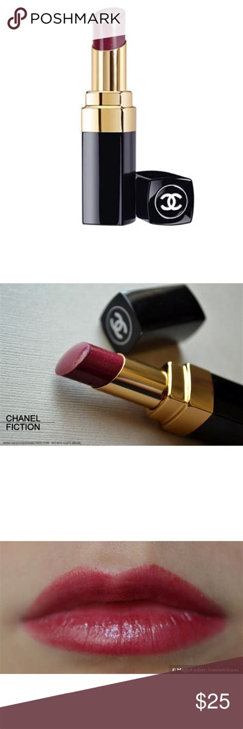 chanel coco shine 81 fiction|Chanel Dialogue and Fiction Rouge Coco Shines Reviews.